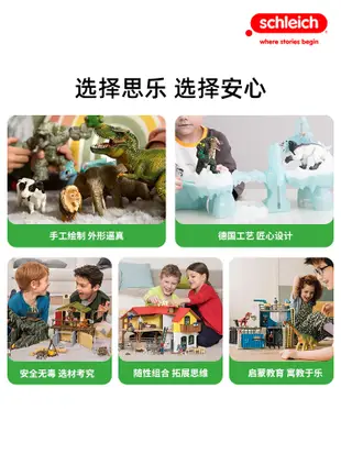 schleich思樂動物模型動物倣真模型辳場動物小貓咪倣真玩具13771 (7折)