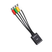 Supports 4 Bluetooth Compatible Controllers Adapter For NGC GameCube Console j