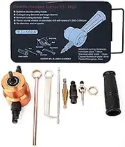 360° Double Head Sheet Metal Cutter, Versatile Nibbler Drill, DIY Cutting Tool, Car Repairing Tool, Precision Metal Cutting, High - Efficiency Cutter
