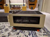 在飛比找Yahoo!奇摩拍賣優惠-後級擴大機 Accuphase PX-600 日本金嗓子 頂