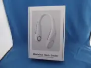 USB Portable Bladeless Hanging Neck Fan Mini Air Conditioner Cooling Air Cooler
