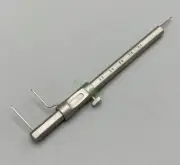 Dental Instrument Krekeler Sliding Caliper Metal Measuring Gauge Implant Dentist