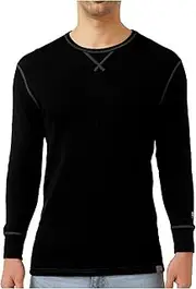 [MERIWOOL] Mens Base Layer 100% Merino Wool Heavyweight 400g Thermal Shirt for Men