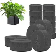 Garden Clone Collar - Neoprene Sponge Insert for 2" Net Pot, Flexible Root Support Pad | Hydroponics Accessories for Aeroponics Systems, Cloning Stations, Indoor Plant Cultivation