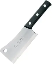 F.Dick Kitchen Cleaver Knife, Black, 15 cm Blade Length