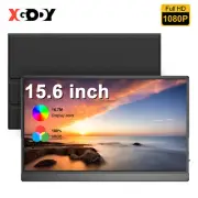 15.6'' Portable Monitor 1080P IPS Screen Extender FHD Display For Laptop Gaming