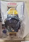 G-Shock DW-9701K-9JR Solar Tide Watch Yellow/Black Used for Collection