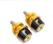 Compatible with Hayabusa GSXR1300/R 2008-2023 Motorcycle Accessories Rear Wheel Frame Lifting Screws (Color : Golden)