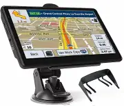 7 Inch Car & Truck GPS Navigation System 256MB+8GB Navigator 77 Canada+Mexico+US