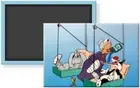 Looney Tunes Granny Sylvester Hector Fridge Magnet 2 x 3 Greedy for Tweety