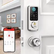 Keyless Entry Door Lock: Smart Deadbolt with Handlesets - Smart Locks Front Door