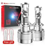 300W H7 H4 LED Headlight Mini Lens Projector H9 H11 9005 HB3 9006 HB4