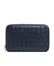 Intrecciato Medium Organizer One size space Blue