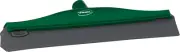 77162 Rubber Polypropylene Frame Ceiling Single Blade Squeegee, 16", Green
