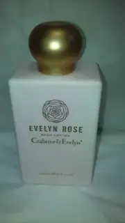 crabtree evelyn evelyn rose body lotion 8.5 oz new no box