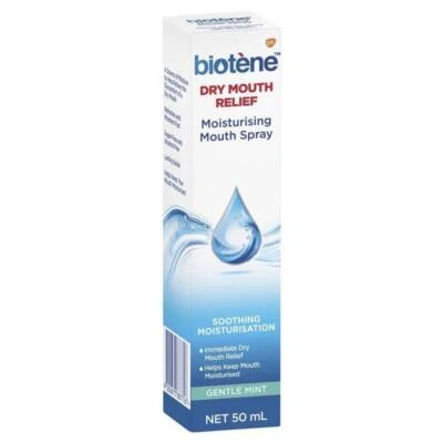 * Biotene Moisturising Mouth Spray 50mL