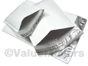 200 Poly Bubble Mailers 100 each #2, #4 8.5x12 (9.5)