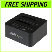 High-Speed USB 3.1 HDD/SSD Cloning Station for IT Professionals - Dual Bay