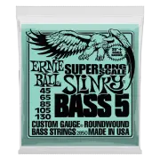Ernie Ball Super Long Scale Slinky 5 String 45-130