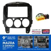 Aerpro 9" Multimedia Receiver Head Unit Kit to suit Mazda 2 2007-2011 - AKMZ19
