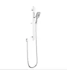 Seto Bathroom Hand Held Shower Head Sliding Rail Set Chrome