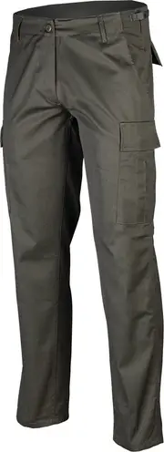 Mil-Tec US BDU Ranger Straight Cut, cargo pants , color: Olive , size: L