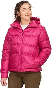 [Marmot] Women's Wm's Guides Down Hoody, Warm Down Jacket, Insulated Hooded Winter Coat, Canada Goose Down Parka, Lightweight Packable Outdoor Jacket, Windproof