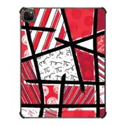 iPad Pro 12.9-inch (5th/6th gen) iPad Impact Case RED LANDSCAPE BY ROMERO BRITTO