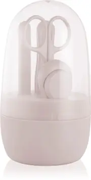 Canpol babies Nail Care Set Pink Children's Manicure Set