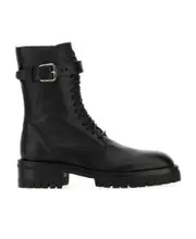 Ann Demeulemeester Cisse Combat Boots 35,39,35.5 Black