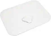270x375mm ABS Yacht Window Observation Deck Lid Accessory White for Boats and Yachts
