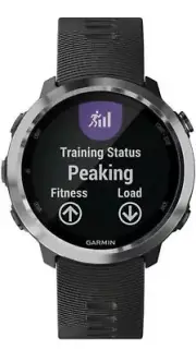 NEW Garmin Forerunner 645 Black Fitness Smartwatch With Music NO BOX 100% NEW