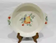 ❤️ NEW Corelle ABUNDANCE PIE PLATE Sandstone Stoneware Handles Fruit Deep Dish