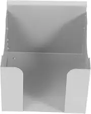 LALADEFIEE Modern Memo Pad Holder Napkin Dispenser Metal Memo Holder for Office Table Accessories