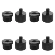 8 Pcs Microphone Fixing Clip Stand Grip Support Holder Camera Tripod Adapter