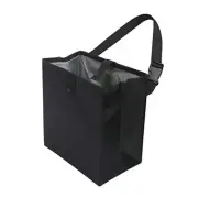 Car Trash Can, Leak-Proof Waterproof Trash Bin Collapsible Portable Auto