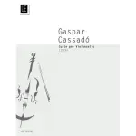 CASSADO, G: SUITE 卡薩多 大提琴組曲