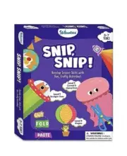 Skillmatics Art & Craft Activity Kit - Snip, Snip, Practice Scissor Skills, C...