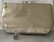 Jimmy Choo VIP gift 4.5ml Mini Perfume & Clutch Bag NEW & AUTHENTIC