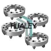 WHEEL SPACERS 30MM 6 STUD /6X139.7 PCD FIT Toyota LANDCRUISER PAJERO HILUX PRADO (for: Toyota)