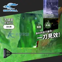 在飛比找蝦皮購物優惠-【AC草影】SKYFALL 天賞 二代 消光黑不鏽鋼除藻刮刀