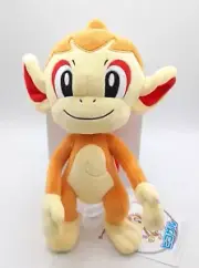 Pokemon Center Chimchar 9" plush toy doll stuffed Japanese tag