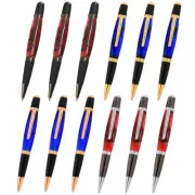 Viceroy Pen Kit 12 Piece Variety Pack, Legacy Woodturning
