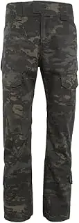 [EXCELLENT ELITE SPANKER] Outdoor Tactical Men's Military Combat Cargo Pant Casual Camo Trousers with 10 Pocket