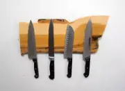 17" Tree of Heaven Wood Wall Knife Holder Big Sur Strong Magnetic Rustic L@@k