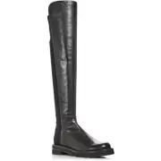 Stuart Weitzman Womens 5050 Lift Black Over-The-Knee Boots 6 Medium (B,M) 3950