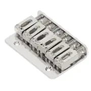 6 String Guitar Fixed Saddle Bridge Hardtail Top Loader Iron Electric Guitar US