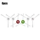 Side Brushes 6pcs For DEEBOT X1 For ECOVACS Removable Replaceable T10/T10