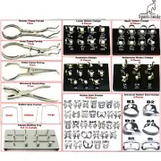 Rubber DAm Clamps Stoke Brewer Clamps Forceps Stoke Ivory Restorative Endodontic