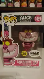 Alice in Wonderland: Cheshire Cat (Glow) Funko Pop! [BAM! Exclusive]